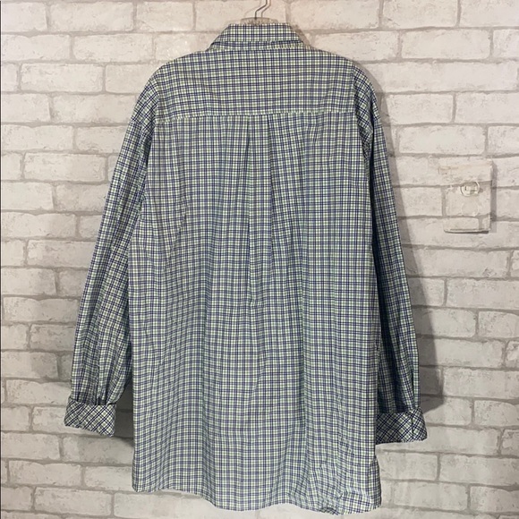 Cinch plaid western button down shirt size XL - Picture 7 of 12